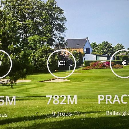 Appartement 5 personnes avec accès piscine Villers-la-Ville Esterno foto